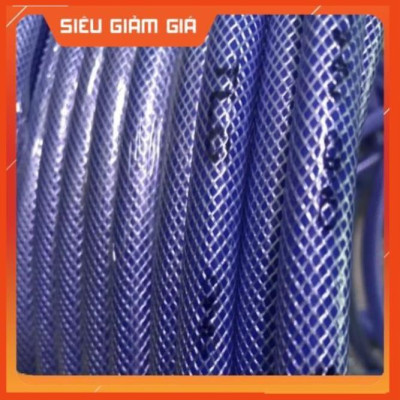 Bộ dây vòi xịt nước rửa xe, tưới cây . tăng áp 3 lần, loại 3m, 5m 206318Kđầu đồng, đai,nối nhựa+ tặng đai