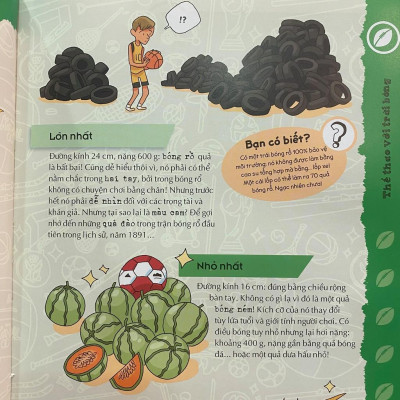 Sách Bách khoa thư Larousse - Thể thao (Bìa cứng) - Nhã Nam - BẢN QUYỀN