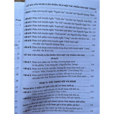 Sách - combo hướng dẫn viết nói và nghe các dạng văn lớp 9 tập 1 + tập 2 (HA-MK)
