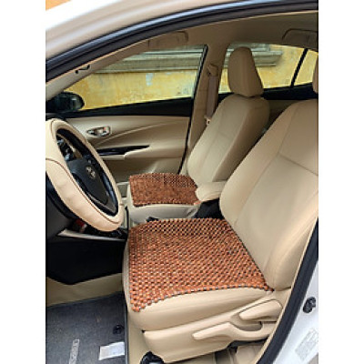 Đệm Lót Ghế Xe Ô Tô Hạt Gỗ Hương ( Mian .vn )