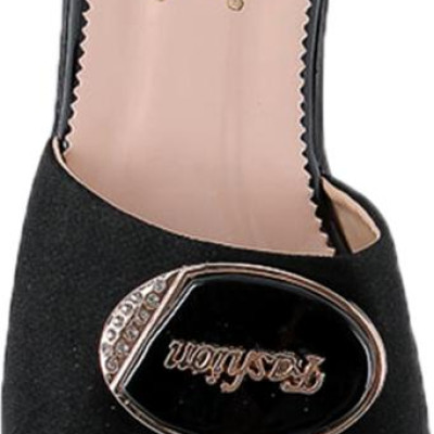 Dép Nữ Thời Trang Huy Hoàng HT7930 - Đen