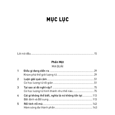 Điều Gì Đó Ẩn Sâu - Thế Giới Lượng Tử Và Không-Thời Gian Đột Sinh
