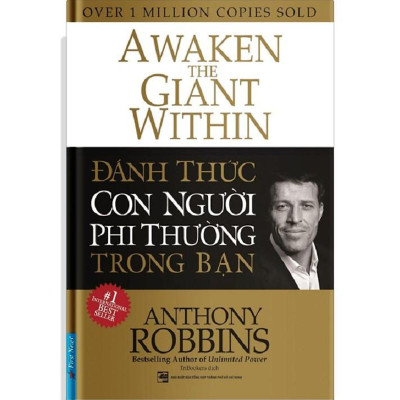 Sách - Đánh Thức Con Người Phi Thường Trong Bạn - Bìa Cứng - First News