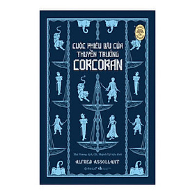 Sách Cuộc Phiêu Lưu Của Thuyền Trưởng Corcoran - Alphabooks - BẢN QUYỀN