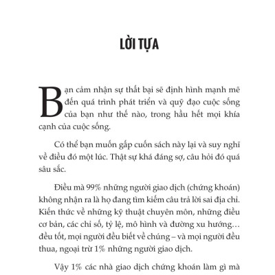 Kẻ Thua Cuộc Giỏi Nhất Sẽ Giành Chiến Thắng