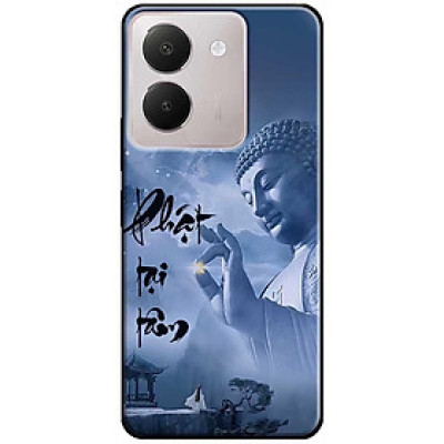 Ốp lưng cho Vivo Y03 - Y03T - Y18 - Y18S - Y18T - Y27 5G - Y28 4G - Y36 - Phật Tại Tâm - Hàng Chính Hãng