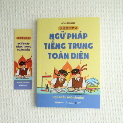 Sách - Ngữ Pháp Tiếng Trung Toàn Diện - AZ Việt Nam