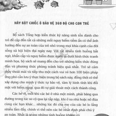 Kỹ Năng Sinh Tồn Cho Trẻ - Tập 3: Trong Nhà Chưa Chắc Đã An Toàn Đâu Nhé_AL