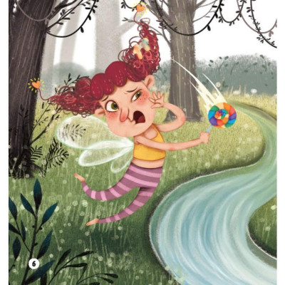 Sách - Truyện Tranh Học Viện Phép Thuật - Dạy Trẻ Luôn Vui Vẻ, Cởi Mở - Rèn Luyện AQ Cho Trẻ - Minh Thắng