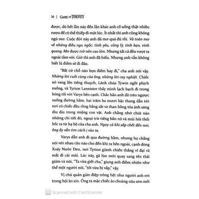 Trò Chơi Vương Quyền - Tập 5A - Đánh Thức Rồng Thiêng - George R. R. Martin  - Bản Quyền