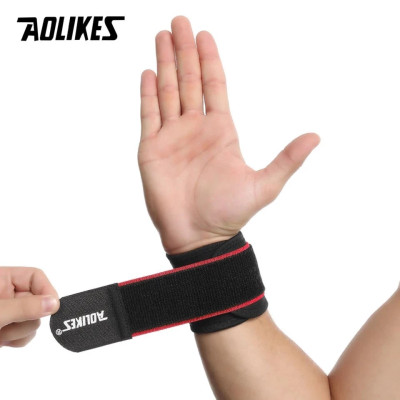 Băng quấn cổ tay tập gym AOLIKES A-7938 bảo vệ hỗ trợ xương khớp tay