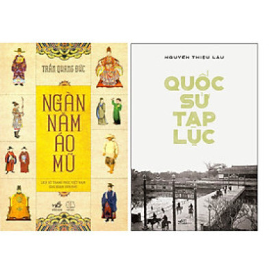 Combo 2 Cuốn Ngàn Năm Áo Mũ (Tái Bản) + Quốc Sử Tạp Lục
