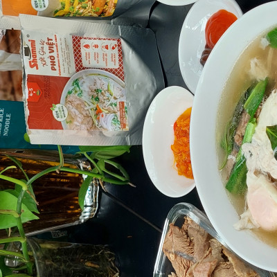 Thùng Phở khô Shammi túi 400g (phở khô Việt Nam hàng xuất khẩu)