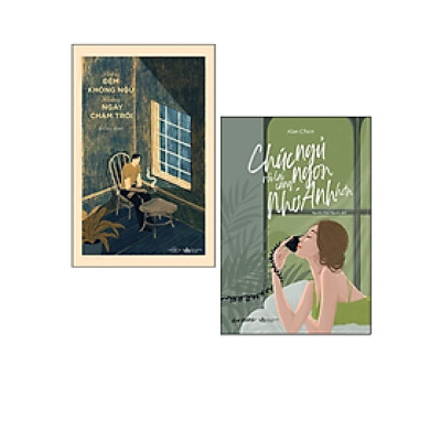 Combo 2Q  : Chúc Ngủ Ngon Rồi Lại Càng Nhớ Anh Hơn + Những Đêm Không Ngủ, Những Ngày Chậm Trôi ( Truyện Ngắn - Tản Văn - Tạp Văn )