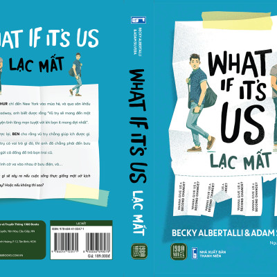 Sách - Lạc Mất - Becky Albertalli & Adam Silvera