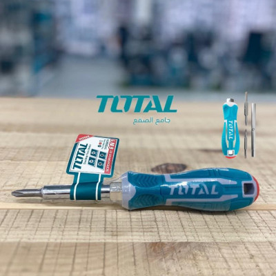 BỘ TUA VÍT 6 ĐẦU TOTAL THT2506076 - HÀNG CHÍNH HÃNG