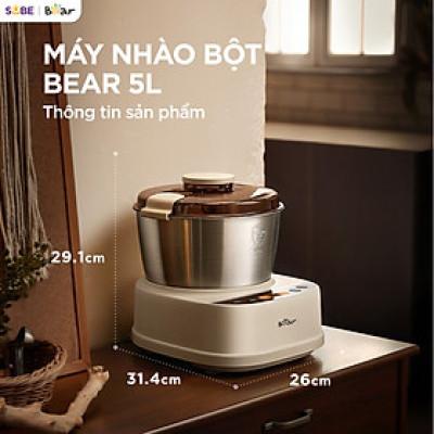 Máy trộn bột Bear 5L SM-5H50Z68 Hàng chính hãng
