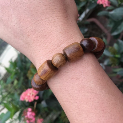 Vòng tay Bách Xanh đốt trúc (BH628) Mùi thơm ngọt - Phú Quý và trường tồn - Bracelet of HAHANCO