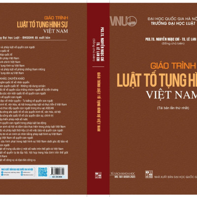 Giáo trình Luật Tố tụng hình sự Việt Nam
