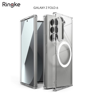 Ốp lưng dành cho Samsung Galaxy Z Fold 6 RINGKE Fusion Magnetic - Hàng Chính Hãng