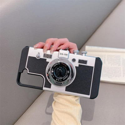 Ốp Lưng Cho Samsung Galaxy S24 Ultra / S23 Ultra / S22 Ultra / S22 Plus Kiểu Dáng Máy Ảnh Độc Lạ