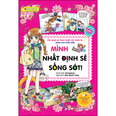 Combo 2 Cuốn : Bộ Smart Girls - Mình Nhất Định Sẽ Sống Sót + Tớ Sẽ Đứng Thứ Nhất