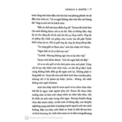 Trò Chơi Vương Quyền - Tập 5A - Đánh Thức Rồng Thiêng - George R. R. Martin  - Bản Quyền