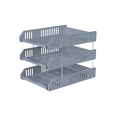 Tủ KỆ Khay đựng tài liệu A4 - 3T