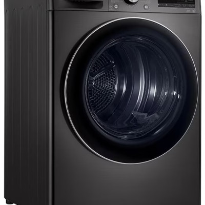 Máy sấy LG DVHP50B DUAL Inverter Heat Pump 10,5kg (đen) - Hàng chính hãng (chỉ giao HCM)