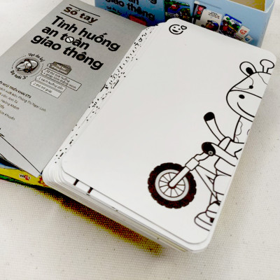 Thẻ Học Thông Minh: Tình Huống An Toàn Giao Thông 89K