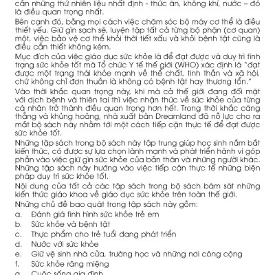 Kiến Thức Và Kỹ Năng Dành Cho Học Sinh - Thể Dục, Vui Chơi, Nghỉ Ngơi, Ăn Uống