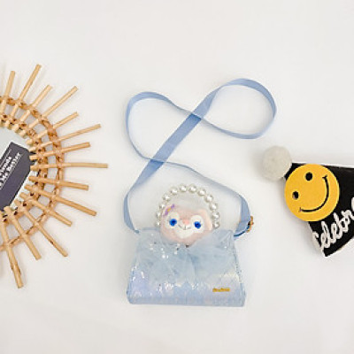 Túi đeo chéo cho bé gái phong cách dễ thương – BEE GEE DCTE1034