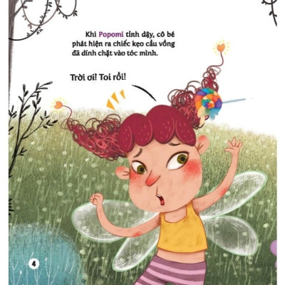 Sách - Truyện Tranh Học Viện Phép Thuật - Dạy Trẻ Luôn Vui Vẻ, Cởi Mở - Rèn Luyện AQ Cho Trẻ - Minh Thắng