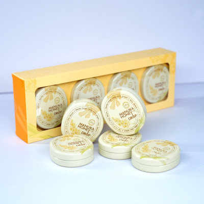 Kẹo Gừng Mật Ong Manuka OnLy Nature Block ( 8 hộp / 80 viên)