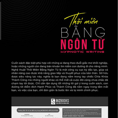 Thôi Miên Bằng Ngôn Từ (Bìa Đen) (Tặng Kèm Cây Viết Happy)