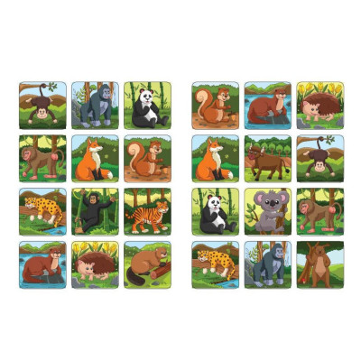 Sách - Bé Tô Màu Khám Phá - Kèm 20+ Hình Dán Sticker Vui Nhộn - Combo 6 Cuốn - Việt Thư