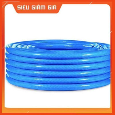 Bộ dây vòi xịt nước rửa xe, tưới cây . tăng áp 3 lần, loại 20m 206318 đầu đồng,cút,nối đen+ tặng đai