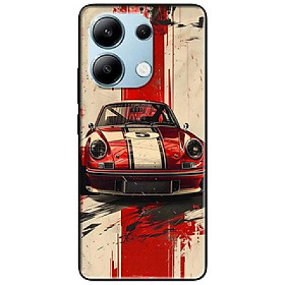 Ốp lưng cho Xiaomi Redmi 9T - Redmi 13 4G - 13C - Redmi Note 13 4G - 13 Pro 4G - 13 Pro 5G - Xe Số 5 - Hàng Chính Hãng