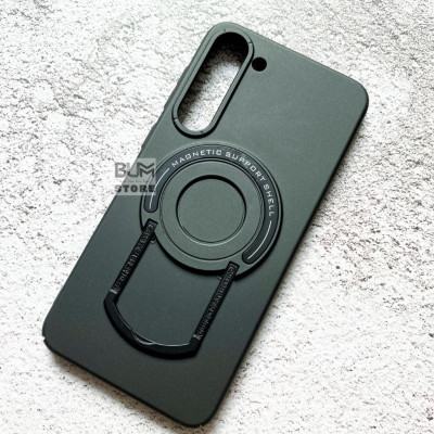 Ốp Lưng Cho Samsung Galaxy S24 Ultra / S25 Plus / S24 Plus / S23 Ultra / S23 Plus Nhựa Cứng Có Từ Tính Tích Hợp Gía Đỡ