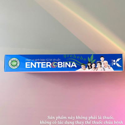 [TPBVSK] ENTEROBINA - Men Vi Sinh Bào Tử Lợi Khuẩn (10ml)