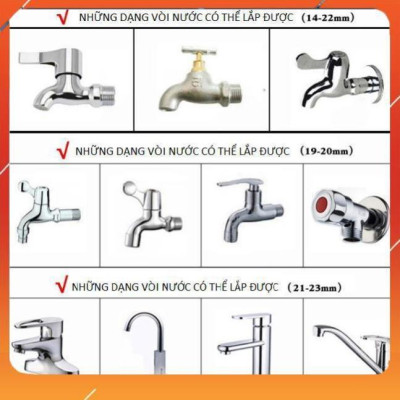 ️Evoucher Bộ dây vòi xịt nước rửa xe, tưới cây , tăng áp 3 lần, loại 7m, 10m 206701-2 đầu đồng,cút, + khăn phượt