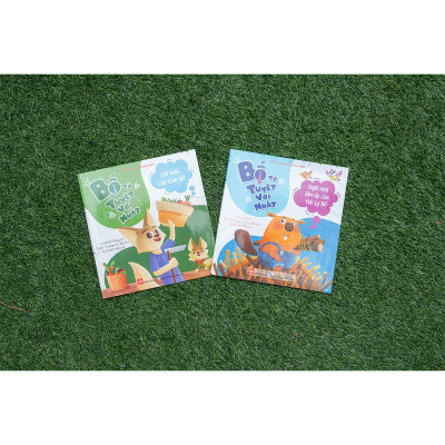 Bố tớ tuyệt vời nhất (Combo 4 tập)