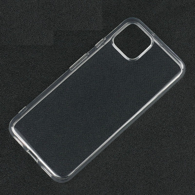 Ốp lưng dẻo mỏng trong suốt cho Google Pixel 4, Pixel 4 XL bảo vệ camera - Hàng nhập khẩu