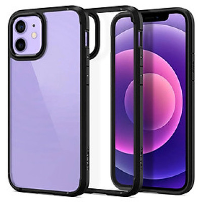 Ốp lưng chống sốc viền cao su cho iPhone 12 Mini (5.4 inch) thiết kế mặt lưng trong suốt Hiệu Rock hybrid Protective Case (độ đàn hồi cao, bảo vệ toàn diện, tản nhiệt tốt) - hàng nhập khẩu