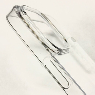 Ốp lưng cho iPhone 13 Pro Max hiệu Memumi Ultra-thin mỏng trong suốt (không ố màu) - Hàng nhập khẩu