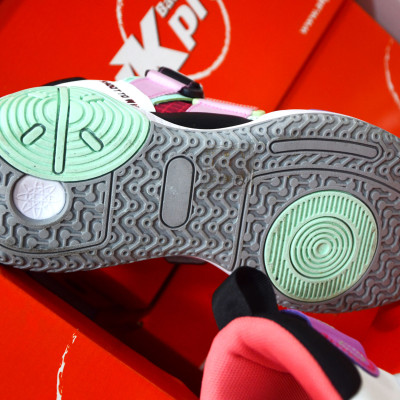 Giày Bóng rổ AKpro AS021 màu Xanh - Chính hãng