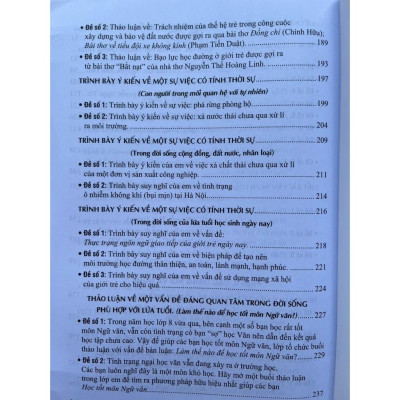 Sách - combo hướng dẫn viết nói và nghe các dạng văn lớp 9 tập 1 + tập 2 (HA-MK)