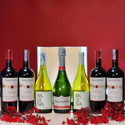 Rượu Vang  Chile VALDIVIESO DEMI SEC- 750ml