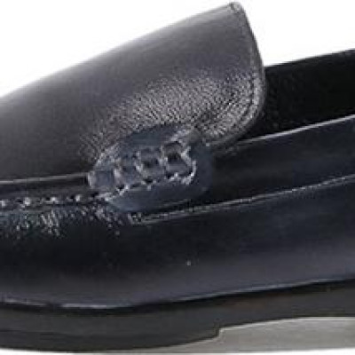 Giày Mọi Nam Da Bò Huy Hoàng HT7781 - Đen