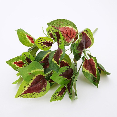 Cây giả trang trí nhiều loại - Cụm cây giả cắm tường - Cây giả, hoa lụa trang trí nhà cửa